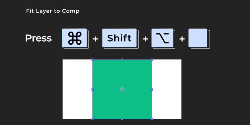 Fit Layer to Comp Hotkey