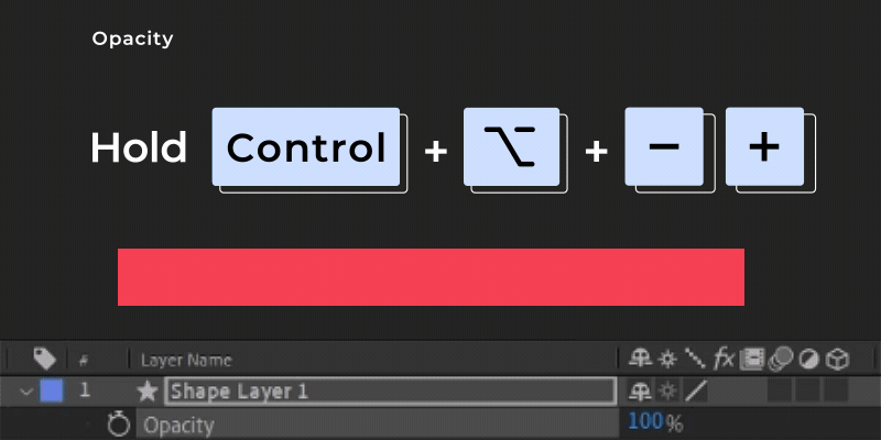 rename shortcut after effects