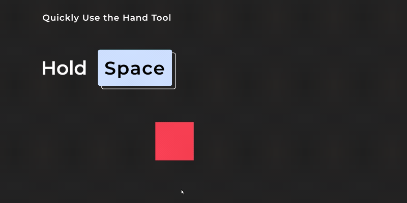 after effects hand tool