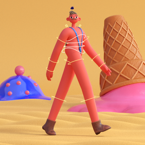 3D Generalist Course - Motion Design School