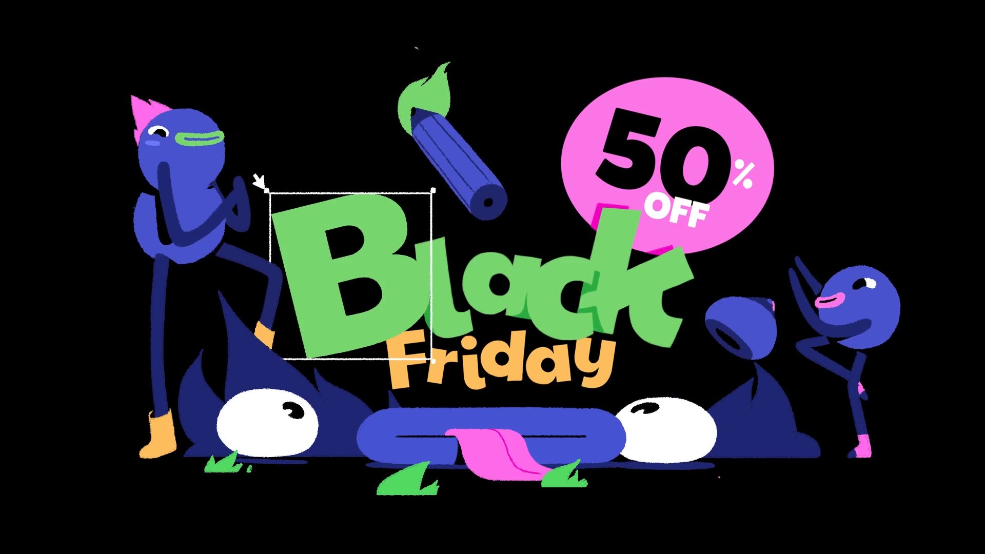 Black Friday Sale 50 Off On Motion Design School